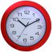 Red Acrylic Cased Clock SS0009