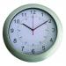 Silver Acrylic Cased Clock SS0010