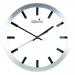 Simplicity Aluminium Cased Clock SS0011