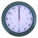 Radio Controlled Wall Clock With Grey Case SS0013