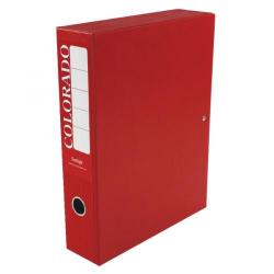 Cheap Stationery Supply of Rexel Colorado Box A4 File Red (Pack of 5) 30448EAST Office Statationery