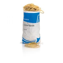 Cheap Stationery Supply of Initiative Rubber Bands No 18 (1.5 x 76mm) 454g Bags Office Statationery