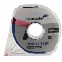 Cheap Stationery Supply of Legamaster Self-Adhesive Tape For Planning Boards 16m Black 4332-01 ED02985 Office Statationery