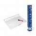 A white, gridded roll measuring 600x800mm, the Legamaster Drywipe Rolls Legamaster Magic Chart is a versatile tool for any workspace. With its smooth, dry-wipe surface, it allows for clean and easy writing, drawing, and erasing. Ideal for brainstorming, planning, and presenting, this high-quality roll is a must-have for any office or classroom setting.