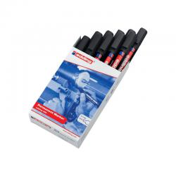 Cheap Stationery Supply of Edding 300 Permanent Bullet Tip Marker Black (Pack of 10) 300-001 ED06285 Office Statationery