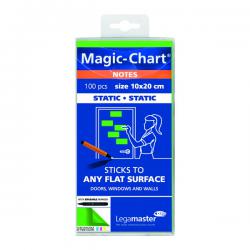 Cheap Stationery Supply of Legamaster Magic Notes 20X10cm Green (Pack of 100) 7-159404 ED08120 Office Statationery