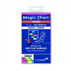 Cheap Stationery Supply of Legamaster Magic Notes 20X10cm (Pack of 500) 7-159499 ED08125 Office Statationery