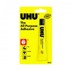 Cheap Stationery Supply of UHU All Purpose Adhesive 20ml (Pack of 10) 44091 ED44091 Office Statationery