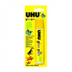 Cheap Stationery Supply of UHU Glue Pen Blistercard 50ml (Pack of 12) 3-1605 ED50148 Office Statationery