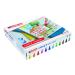 Edding 9 Colour Marker Chisel Tip Assorted (Pack of 144) 300459000