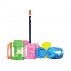 Cheap Stationery Supply of Swash Canister Pencil Sharpener Assorted (Pack of 12) SDPS112PP EG60062 Office Statationery