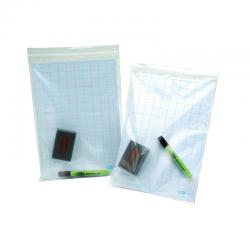 Cheap Stationery Supply of Show-me A3 Whiteboard Kit Storage Grip Seal Bags (Pack of 100) GA3 EG60079 Office Statationery