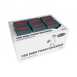 Cheap Stationery Supply of Show-me Mini Foam Whiteboard Eraser (Pack of 100) MFE100 EG60091 Office Statationery