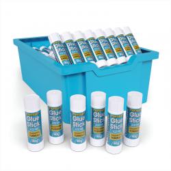 Cheap Stationery Supply of Classmaster Gluestick 40g in Gratnells Tray (Pack of 108) G40108G EG60296 Office Statationery