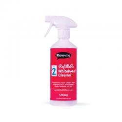 Cheap Stationery Supply of Show-me Whiteboard Cleaner 500ml WCE500 EG60365 Office Statationery