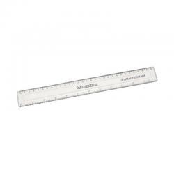 Cheap Stationery Supply of Classmaster Shatter Resistant Ruler 30cm Clear (Pack of 100) SPR30100 EG60485 Office Statationery