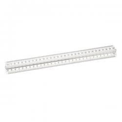 Cheap Stationery Supply of Classmaster Finger Grip Ruler Clear (Pack of 10) FGR10 EG60537 Office Statationery
