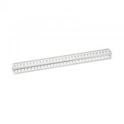 Cheap Stationery Supply of Classmaster Finger Grip Ruler Clear (Pack of 10) FGR10 EG60537 Office Statationery