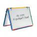 Show-me A2 Flipchart Pad Plain (Pack of 5) FPPA2/5