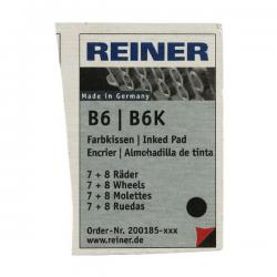 Cheap Stationery Supply of COLOP Reiner B6/8K Replacement Ink Pad Black (Pack of 2) RB8KINK EM00163 Office Statationery