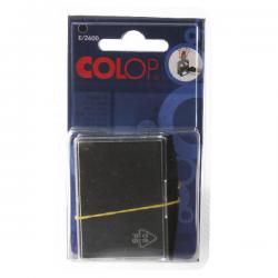 Cheap Stationery Supply of COLOP E/2600 Replacement Ink Pad Black (Pack of 2) E2600BK EM30448 Office Statationery