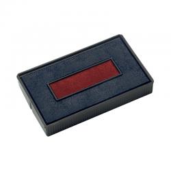 Cheap Stationery Supply of COLOP E/200/2 Replacement Ink Pad Blue/Red (Pack of 2) E/200/2 EM30456 Office Statationery