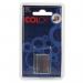 The COLOP Stamp Pads COLOP E102 Replacement Ink Pad BlueRed (Pack of 2) E102 EM30491 is a set of two ink pads, one blue and one red. The pads are compact and rectangular in shape. The compact design makes them easy to store and transport. The pads are made from durable material and are perfect for frequent use. The blue pad has a deep, rich color, while the red pad is bright and bold. The ink dries quickly, making it perfect for stamping important documents. Overall, these stamp pads are efficient and reliable tools for any office or personal use.