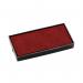 The COLOP Stamp Pads COLOP E20 Replacement Ink Pad Red is a pack of 2 vibrant, red ink pads. These sturdy stamp pads are perfect for giving your documents or crafts a bold pop of color. The compact size makes them easy to store and the smooth surface ensures a clean and even stamp every time.