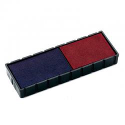 Cheap Stationery Supply of COLOP E/12/2 Replacement Ink Pad Blue/Red (Pack of 2) E/12/2 EM38384 Office Statationery
