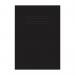 Nu Education Sketchbook A4 Black (Pack of 50) NU602007 EN09804