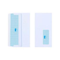 Cheap Stationery Supply of Initiative Envelope DL Self Seal Window 110gsm White Pack 1000 Office Statationery