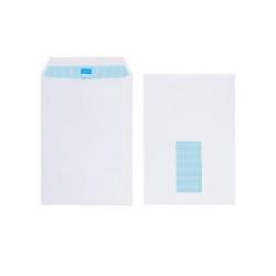 Cheap Stationery Supply of Initiative Envelope Pocket C5 Self Seal 90g White Window Pack 500 Office Statationery