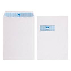 Cheap Stationery Supply of Initiative Envelope Pocket C4 Self Seal 90g White Window Pack 250 Office Statationery