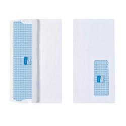 Cheap Stationery Supply of Initiative Envelope DL Self Seal Window 90gsm White Pack 1000 Office Statationery