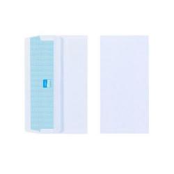 Cheap Stationery Supply of Initiative Envelope DL Self Seal Plain Banker 80gsm White Pack 1000 Office Statationery
