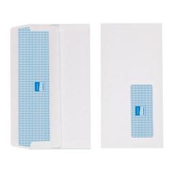 Cheap Stationery Supply of Initiative Envelope DL Self Seal Window Banker White 80gsm Pack 1000 Office Statationery