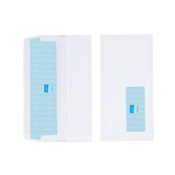 Cheap Stationery Supply of Initiative Envelope DL Self Seal Window Banker White 80gsm Pack 1000 Office Statationery