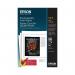 This pack of Epson photo paper features A4 size sheets with a smooth finish and a weight of 102gsm. The high quality inkjet paper is designed for vibrant, lifelike images.