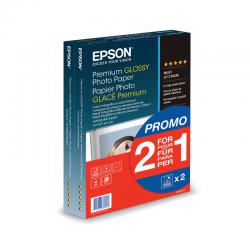 Cheap Stationery Supply of Epson Premium Glossy Photo Paper 100x150mm 2-for-1 (Pack of 40 + 40 Free) C13S042167 EP38854 Office Statationery