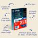 Epson Premium Glossy Photo Paper 100x150mm 255gsm 2-for-1 (Pack of 40 + 40 Free) C13S042167 EP38854
