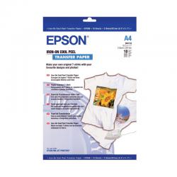Cheap Stationery Supply of Epson Cool Peel Iron-On Transfer Paper (Pack of 10) S041154 C13S041154 EP41001 Office Statationery