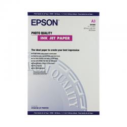 Cheap Stationery Supply of Epson White Photo Inkjet A3 Paper 104gsm (Pack of 100) C13S041068 EP41068 Office Statationery