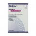 A crisp and vibrant photograph of Epson Photo Quality Inkjet Paper can be seen in this image. The white A3 paper boasts a weight of 102gsm and comes in a pack of 100 sheets, perfect for printing high-quality photos.