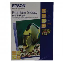 Cheap Stationery Supply of Epson Premium Glossy Photo A4 Paper (Pack of 20) C13S041287 EP41287 Office Statationery