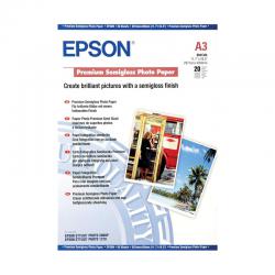 Cheap Stationery Supply of Epson A3 Premium Semi-Gloss Photo Paper (Pack of 20) C13S041334 Office Statationery