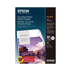 Cheap Stationery Supply of Epson Double-Sided Matte A4 Photo Paper Heavyweight (Pack of 50) C13S041569 EP41569 Office Statationery