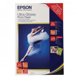 Cheap Stationery Supply of Epson Ultra Glossy Photo Paper 10 x 15cm (Pack of 20) C13S041926 EP41926 Office Statationery