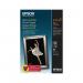 A close-up photo of this Epson Ultra Glossy Photo A4 Paper pack shows 15 sheets of bright white, glossy paper with a smooth, shiny finish. The paper feels thick and sturdy, perfect for printing high-quality photos.