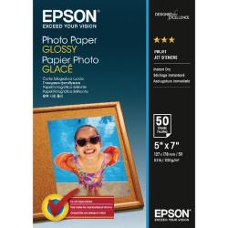 Cheap Stationery Supply of Epson Photo Paper Glossy 13x18cm 200gsm (Pack of 50) C13S042545 Office Statationery