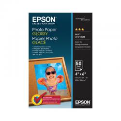 Cheap Stationery Supply of Epson Photo Paper Glossy 10x15cm 200gsm (Pack of 50) C13S042547 EP52949 Office Statationery
